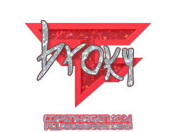 Sticker | broky (Glitter) | Copenhagen 2024
