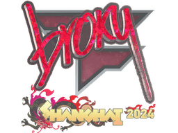 Sticker | broky (Glitter) | Shanghai 2024
