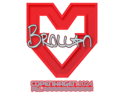 Sticker | Brollan | Copenhagen 2024
