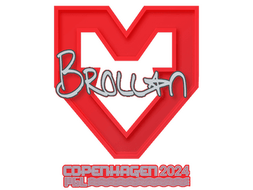 Sticker | Brollan | Copenhagen 2024
