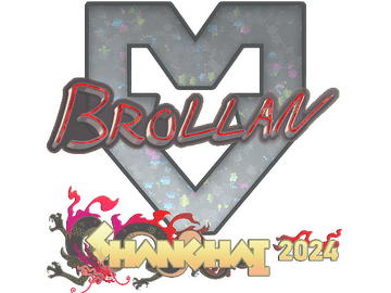 Sticker | Brollan (Glitter) | Shanghai 2024