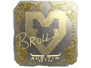 Sticker | Brollan (Gold) | Austin 2025