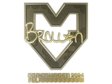 Sticker | Brollan (Gold) | Copenhagen 2024