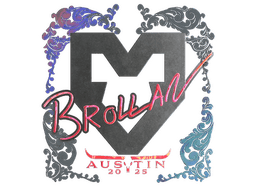 Sticker | Brollan (Holo) | Austin 2025