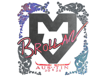 Sticker | Brollan (Holo) | Austin 2025