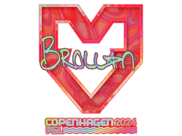 Sticker | Brollan (Holo) | Copenhagen 2024