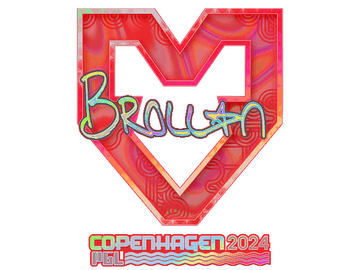 Sticker | Brollan (Holo) | Copenhagen 2024