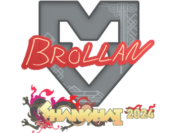 Sticker | Brollan | Shanghai 2024