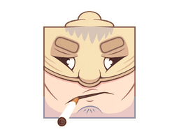 Sticker | Bum A Smoke