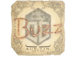 Sticker | Buzz | Austin 2025