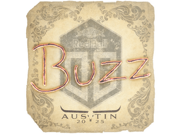 Sticker | Buzz | Austin 2025