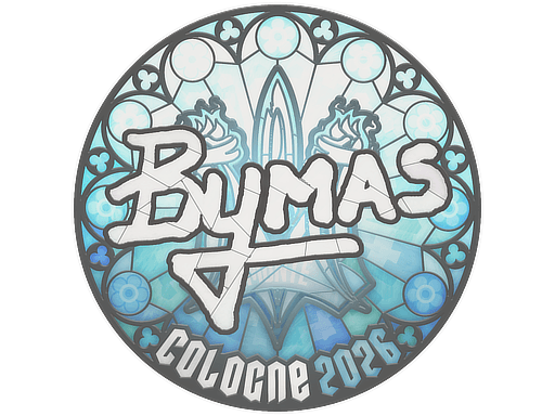 Sticker | Bymas | Cologne 2026