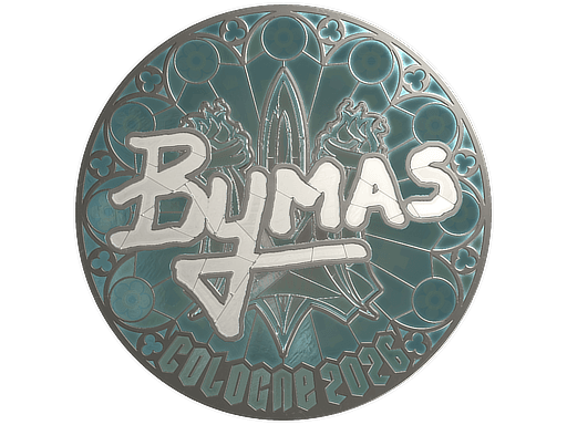 Sticker | Bymas (Foil) | Cologne 2026