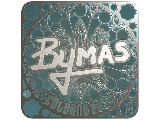 Sticker | Bymas (Foil, Ranked) | Cologne 2026
