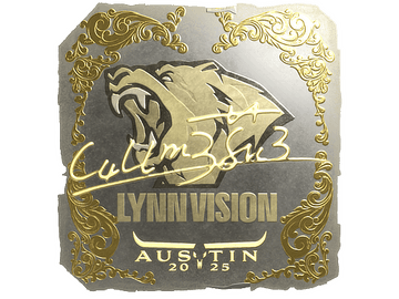 Sticker | C4LLM3SU3 (Gold) | Austin 2025