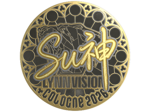 Sticker | C4LLM3SU3 (Gold) | Cologne 2026