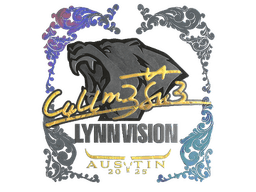 Sticker | C4LLM3SU3 (Holo) | Austin 2025