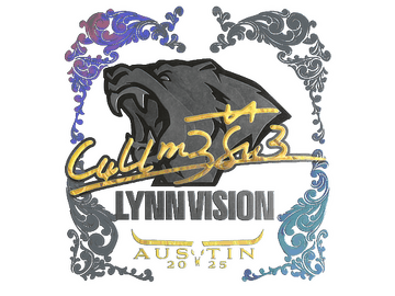 Sticker | C4LLM3SU3 (Holo) | Austin 2025