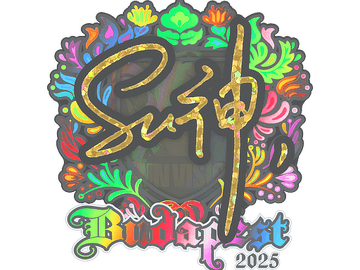 Sticker | C4LLM3SU3 (Holo) | Budapest 2025