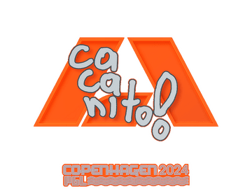 Sticker | CacaNito | Copenhagen 2024