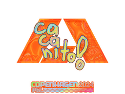 Sticker | CacaNito (Holo) | Copenhagen 2024