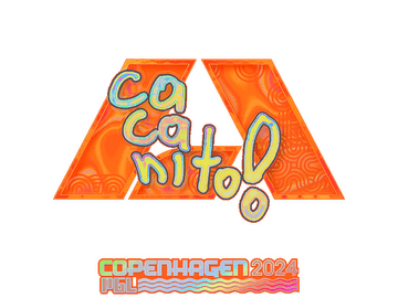 Sticker | CacaNito (Holo) | Copenhagen 2024