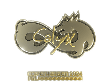 Sticker | Calyx (Gold) | Copenhagen 2024