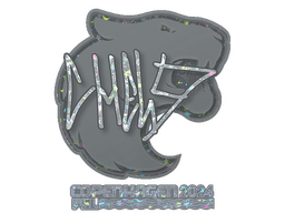 Sticker | chelo (Glitter) | Copenhagen 2024