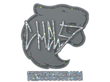 Sticker | chelo (Glitter) | Copenhagen 2024