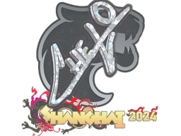 Sticker | chelo (Glitter) | Shanghai 2024