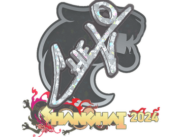 Sticker | chelo (Glitter) | Shanghai 2024