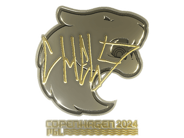 Sticker | chelo (Gold) | Copenhagen 2024