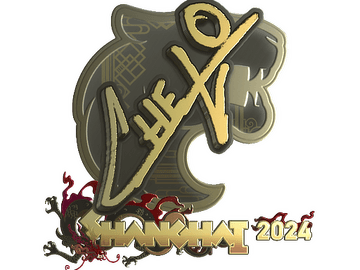 Sticker | chelo (Gold) | Shanghai 2024