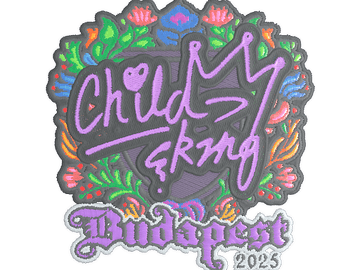 Sticker | ChildKing (Embroidered) | Budapest 2025