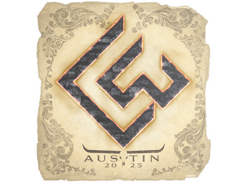 Sticker | Chinggis Warriors | Austin 2025
