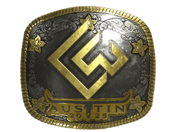 Sticker | Chinggis Warriors (Gold) | Austin 2025