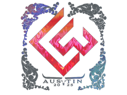 Sticker | Chinggis Warriors (Holo) | Austin 2025