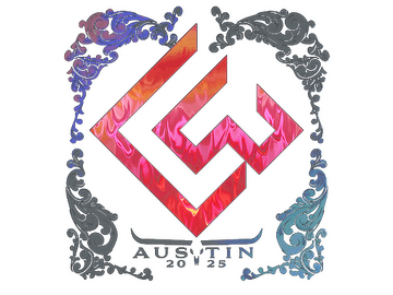 Sticker | Chinggis Warriors (Holo) | Austin 2025
