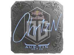 Sticker | Chr1zN (Foil) | Austin 2025