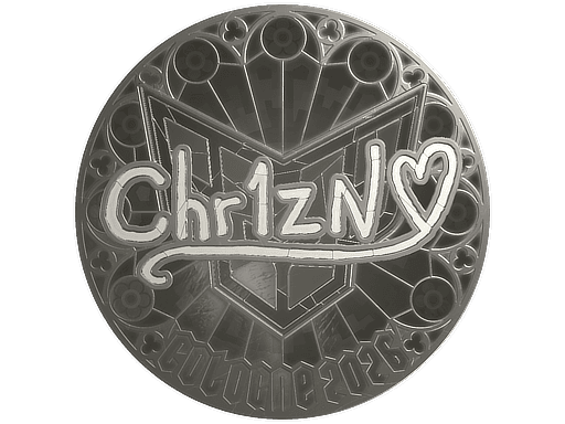 Sticker | Chr1zN (Foil) | Cologne 2026