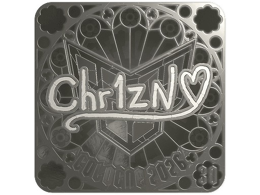 Sticker | Chr1zN (Foil, Ranked) | Cologne 2026