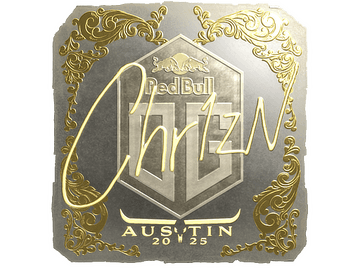 Sticker | Chr1zN (Gold) | Austin 2025