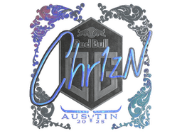 Sticker | Chr1zN (Holo) | Austin 2025