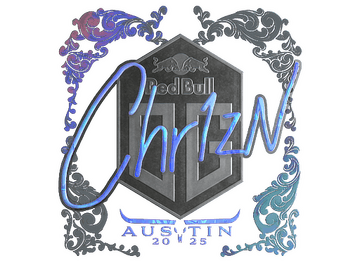 Sticker | Chr1zN (Holo) | Austin 2025