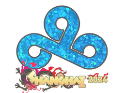 Sticker | Cloud9 (Glitter) | Shanghai 2024