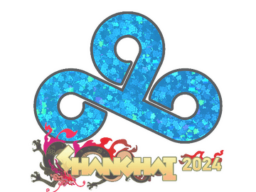 Sticker | Cloud9 (Glitter) | Shanghai 2024