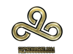 Sticker | Cloud9 (Gold) | Copenhagen 2024
