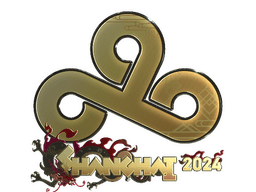 Sticker | Cloud9 (Gold) | Shanghai 2024