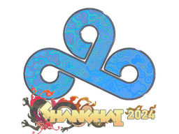 Sticker | Cloud9 (Holo) | Shanghai 2024