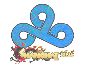 Sticker | Cloud9 (Holo) | Shanghai 2024